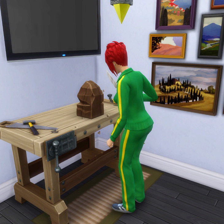 The Splines: A Sims blog